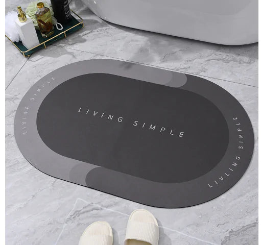 Super Absorbent Bath Mat - Living Elephant