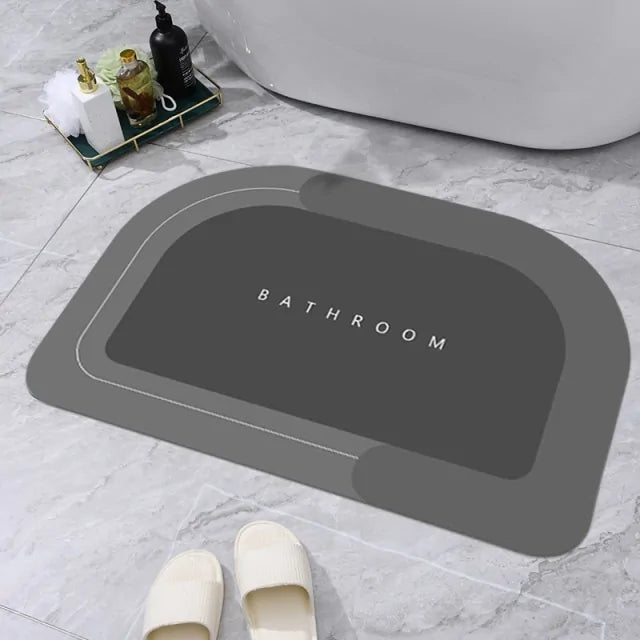 Super Absorbent Bath Mat - Living Elephant