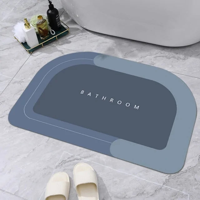 Super Absorbent Bath Mat - Living Elephant