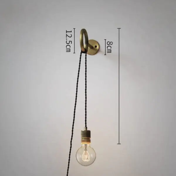 Glassbulb Wall Light - Living Elephant