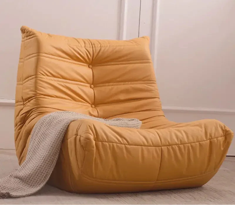 Oversized Soft Suede Chair - Living Elephant