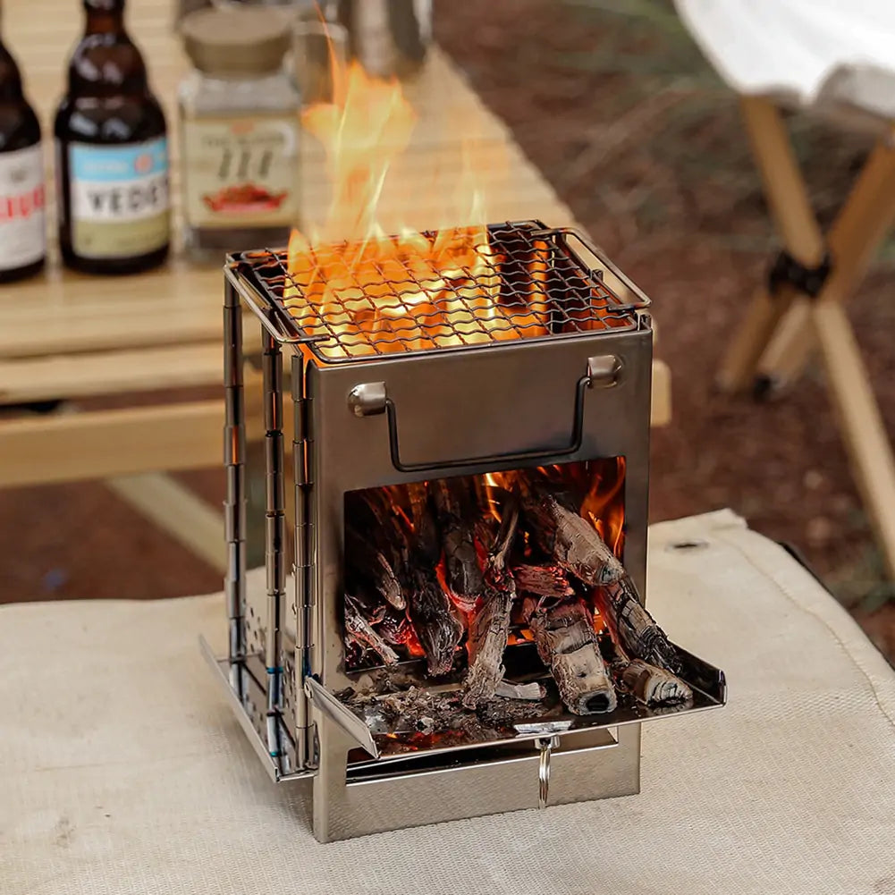 Mini Firewood Stove - Living Elephant