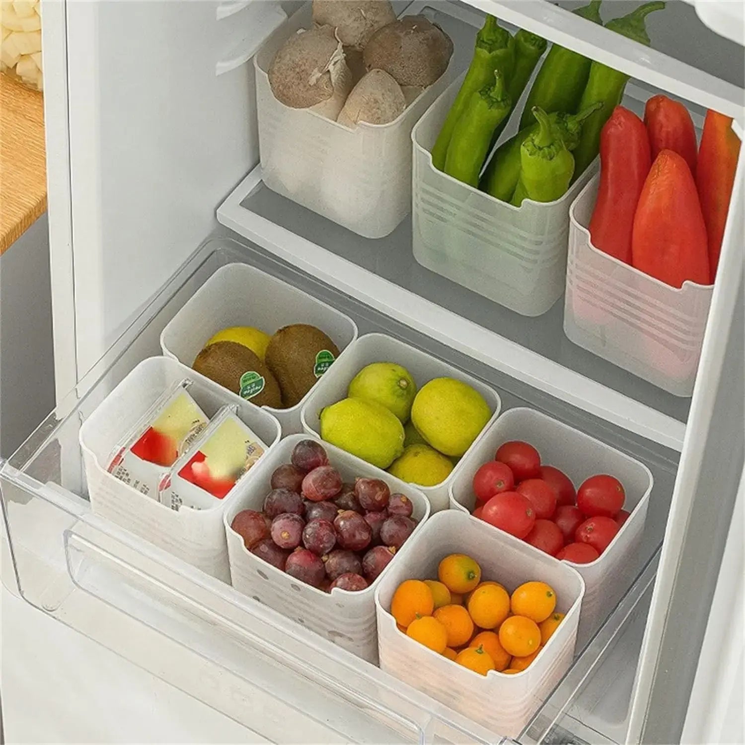 Side Door Fridge Storage Organizer - Living Elephant