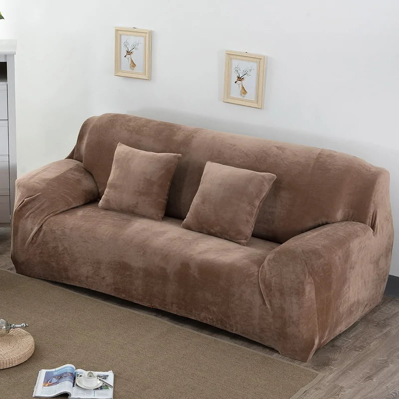 Stretch Sofa Slipcover - Living Elephant