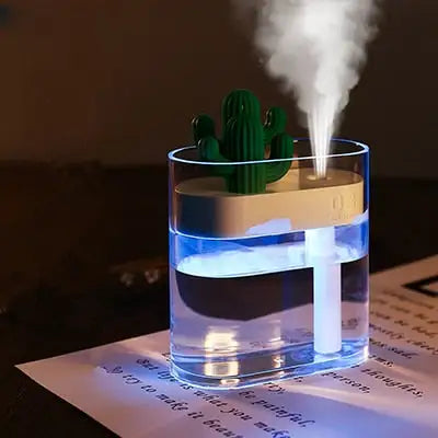 Personal Cactus Air Humidifier - Living Elephant