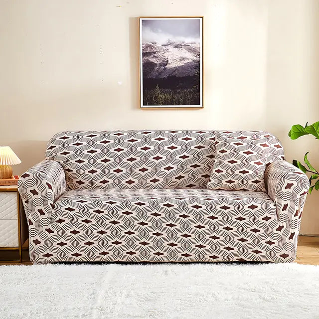 Elastic Sofa Covers - Living Elephant