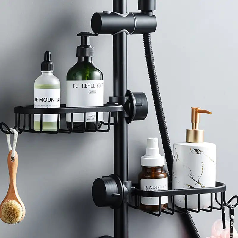 Bathroom Shelves Organizer Rack Storage - Living Elephant