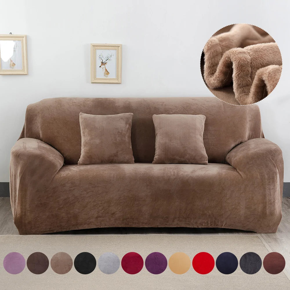 Stretch Sofa Slipcover - Living Elephant