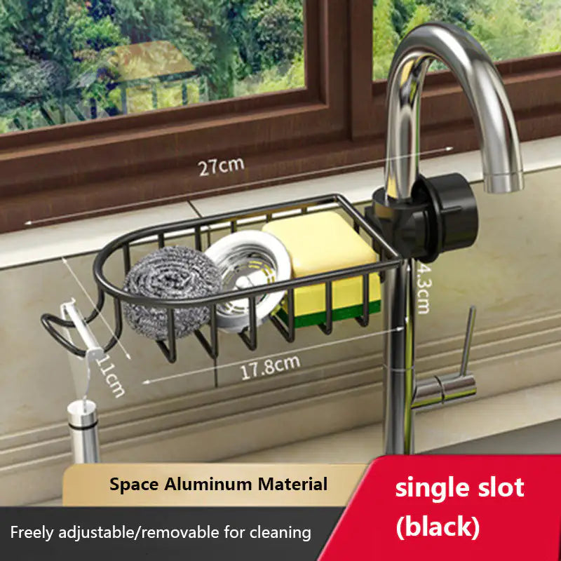 Kitchen Storage Faucet Rack - Living Elephant