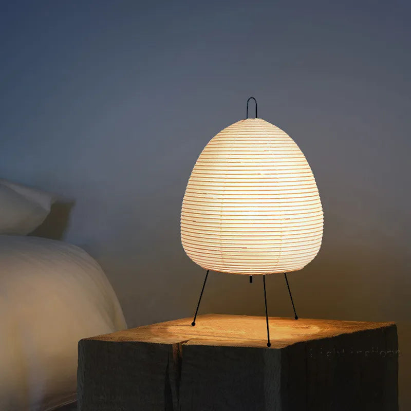 Japanese Akari Table Lamp - Living Elephant