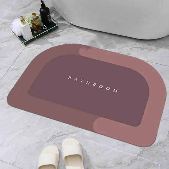 Super Absorbent Bath Mat - Living Elephant