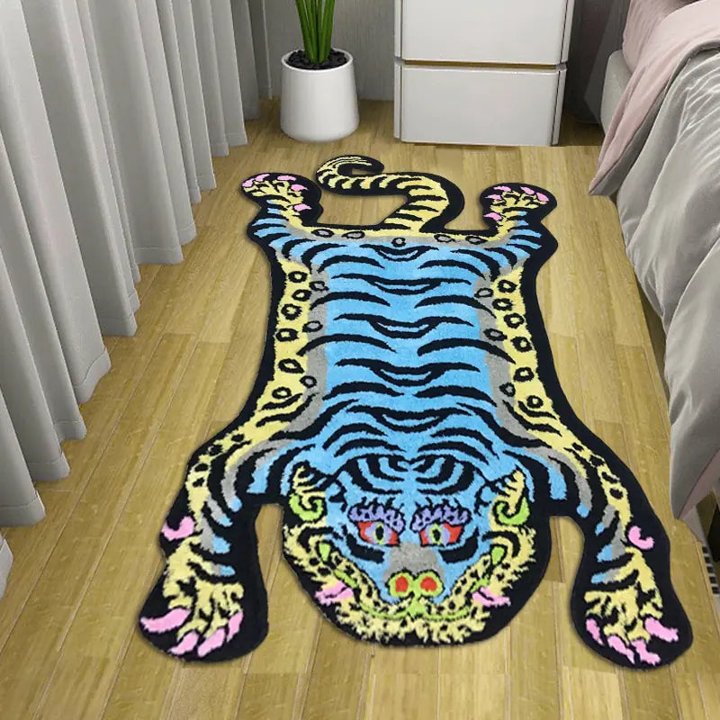 Tibetan Tiger Mat - Living Elephant