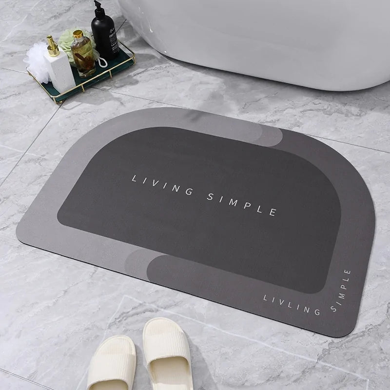 Super Absorbent Bath Mat - Living Elephant