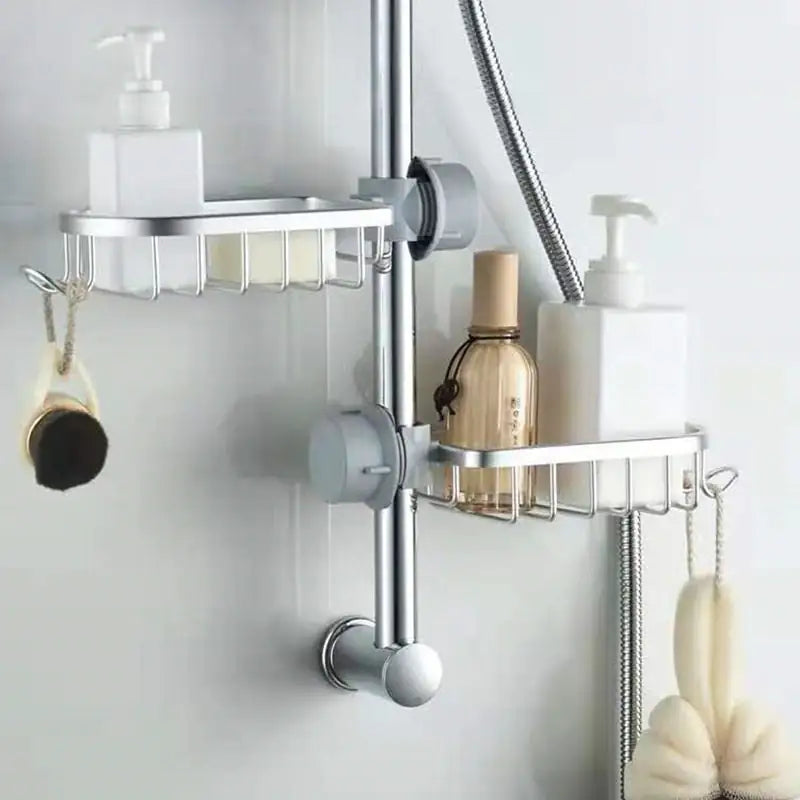 Bathroom Shelves Organizer Rack Storage - Living Elephant