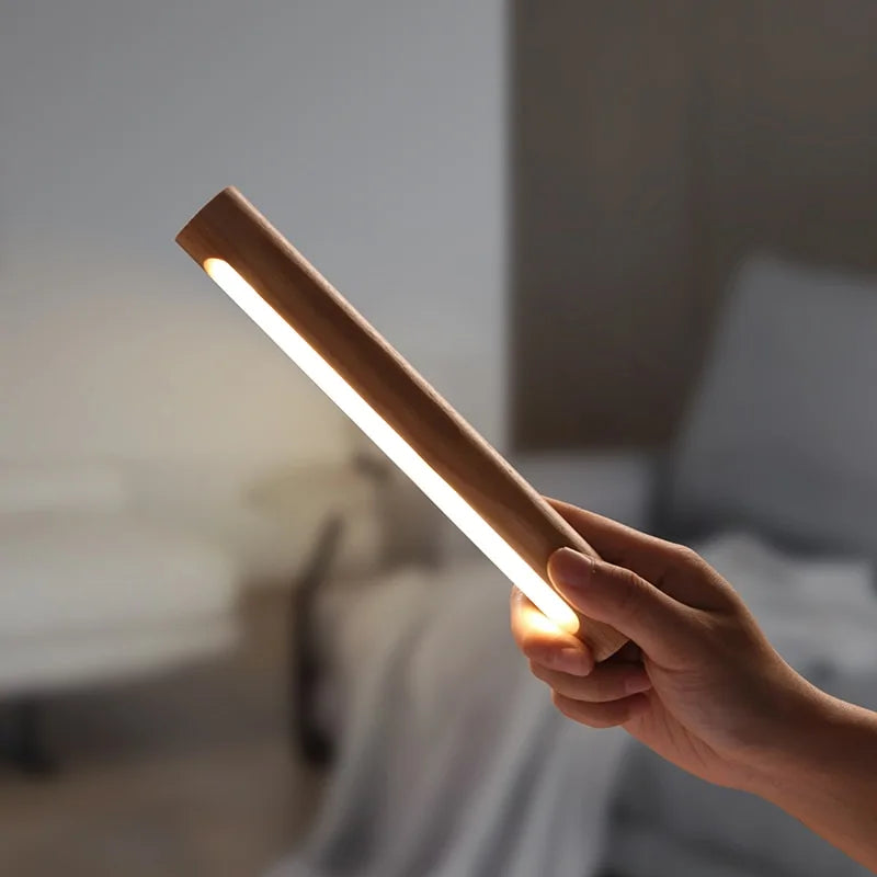 Smart Rotatable Wooden Wall Light - Living Elephant