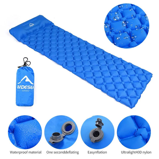 Inflatable Air Mattresses Outdoor Mat - Living Elephant