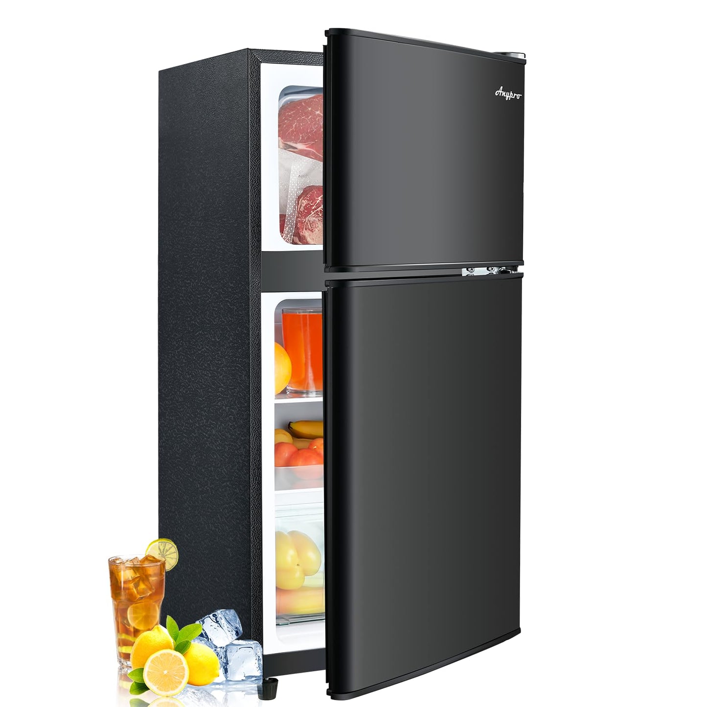 3.2 Cu.Ft Mini Fridge with Freezer - Living Elephant