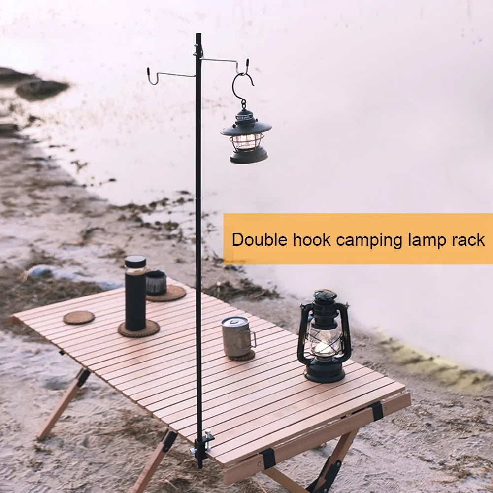 Outdoor Portable Camping Lamp Holder - Living Elephant