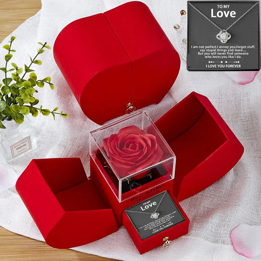 Flower Gift Box for Women - Living Elephant