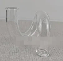 Glass Flower Vase and Candle Holder for Weddings and Home Decor - Living Elephant