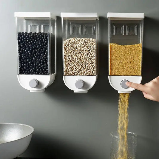 Wall-Mounted Kitchen Dispenser - Living Elephant