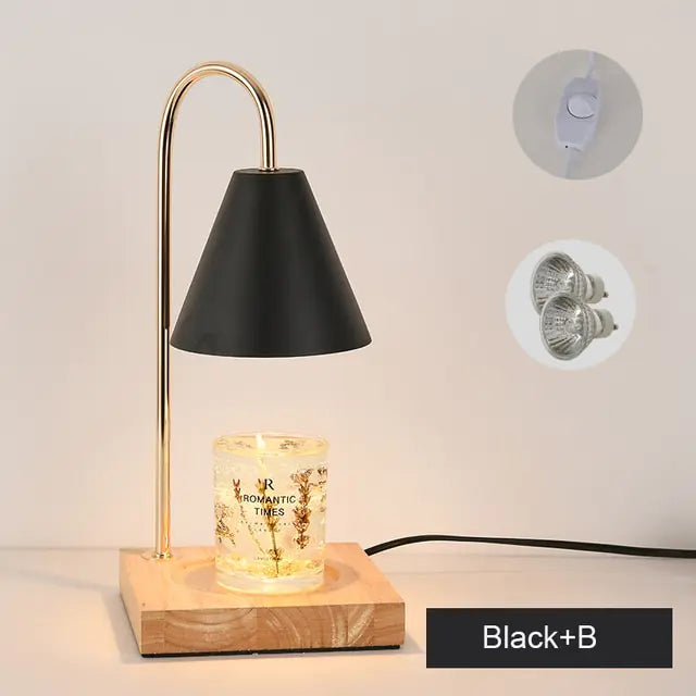 Candle Melting Table Lamp - Living Elephant