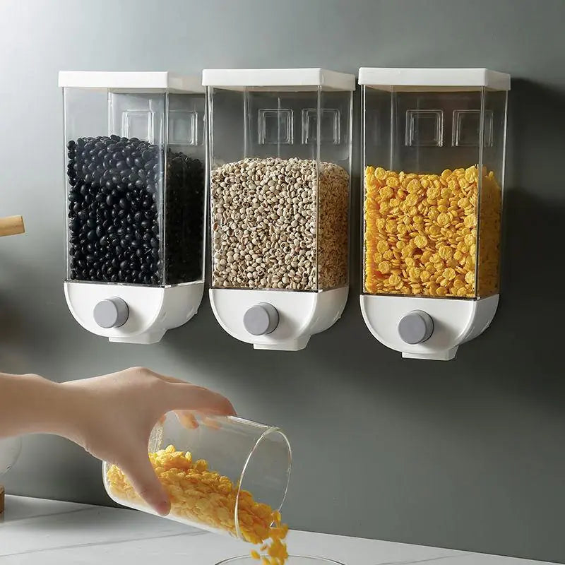 Wall-Mounted Kitchen Dispenser - Living Elephant