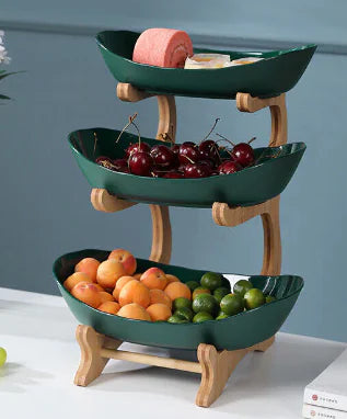 Tiered Fruit Tower - Living Elephant