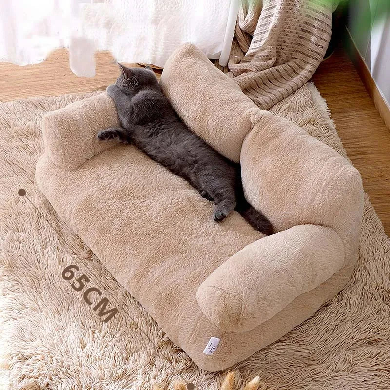 Luxury Pet Bed Sofa - Living Elephant