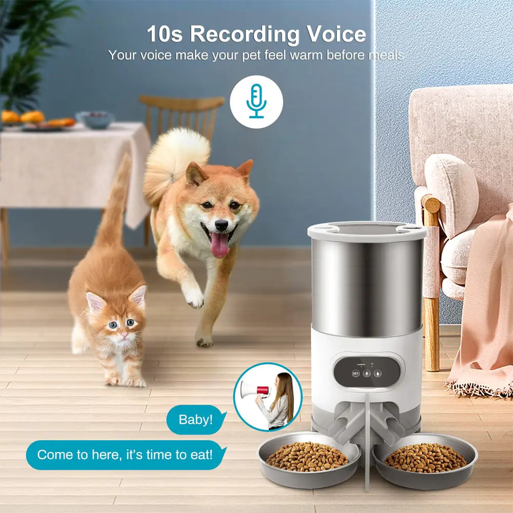 Wi-Fi Smart Pet Feeder - Living Elephant