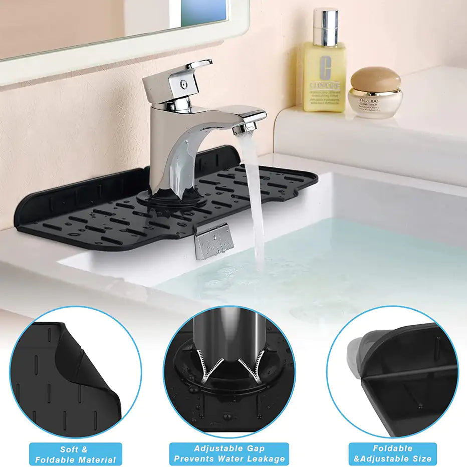 Kitchen Faucet Mat - Living Elephant