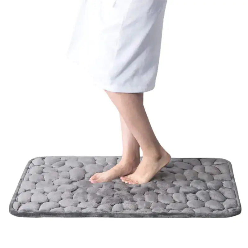 Memory Foam Bath Mat - Living Elephant