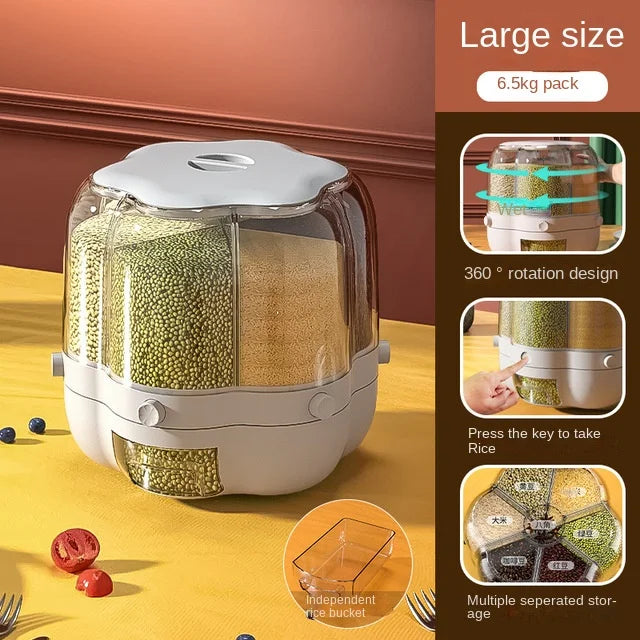 Counter Food Dispenser - Living Elephant