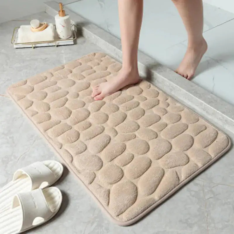 Memory Foam Bath Mat - Living Elephant