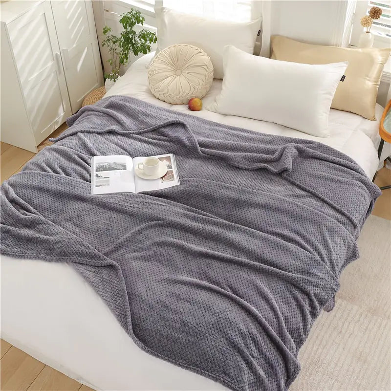 Ultra Soft Throw - Living Elephant