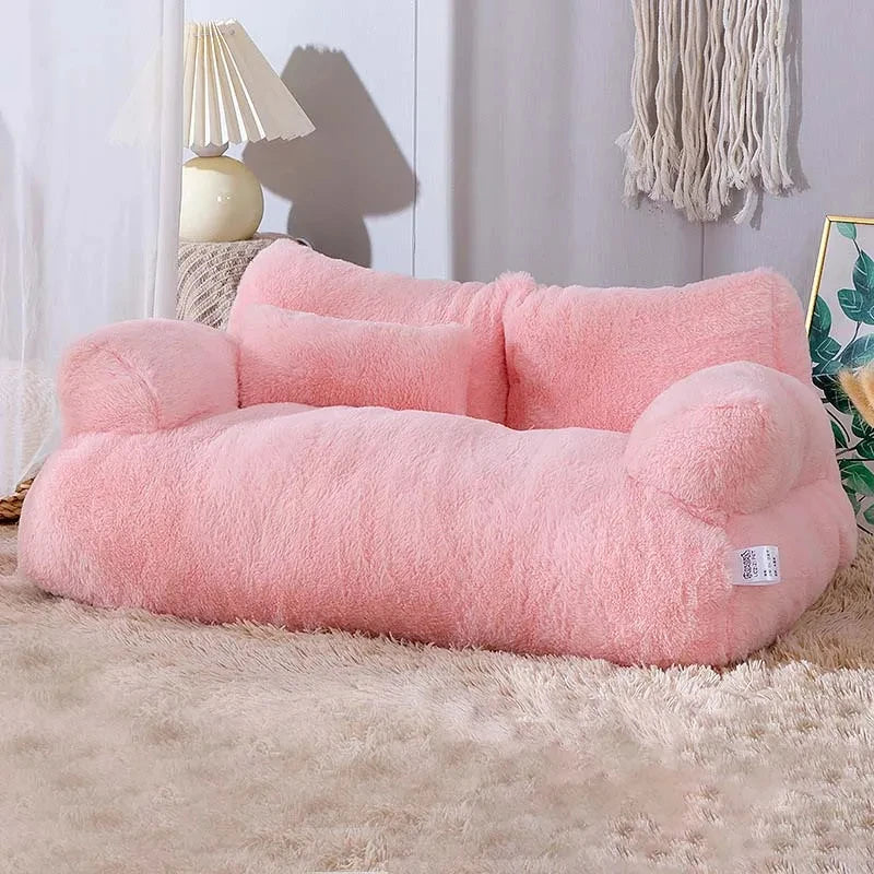 Luxury Pet Bed Sofa - Living Elephant