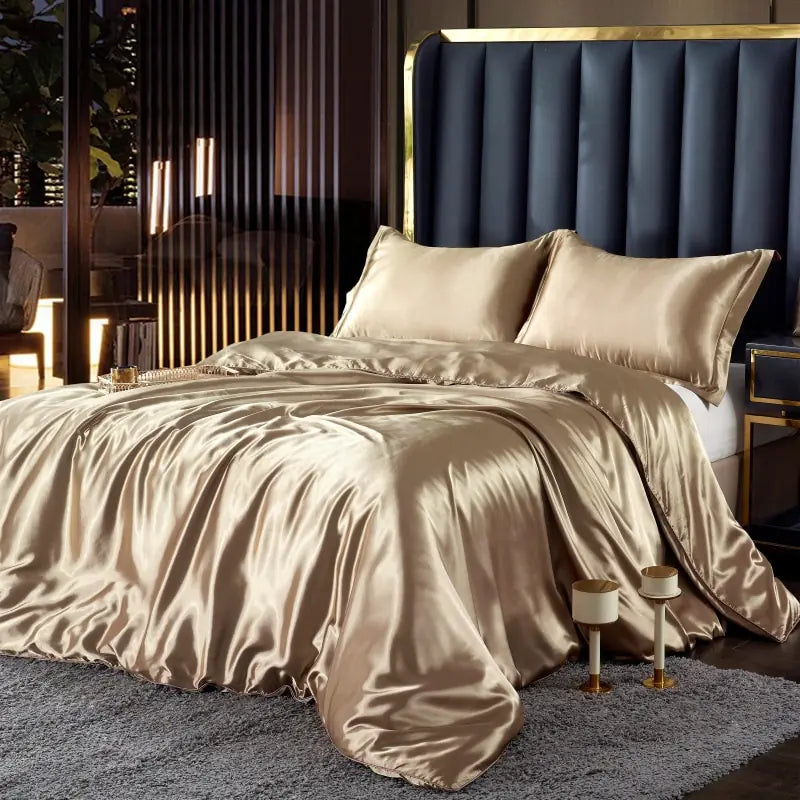 Silk Bedding Set - Living Elephant