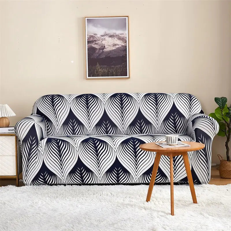 Elastic Sofa Covers - Living Elephant