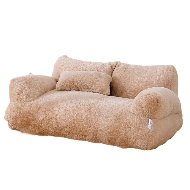 Luxury Pet Bed Sofa - Living Elephant