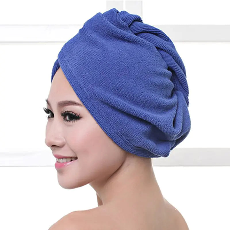 Microfiber Hair Towel - Living Elephant