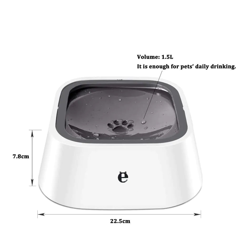 Anti-Spill Pet Water Bowl - Living Elephant