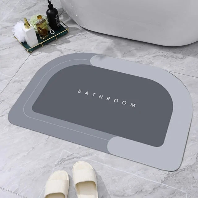 Super Absorbent Bath Mat - Living Elephant