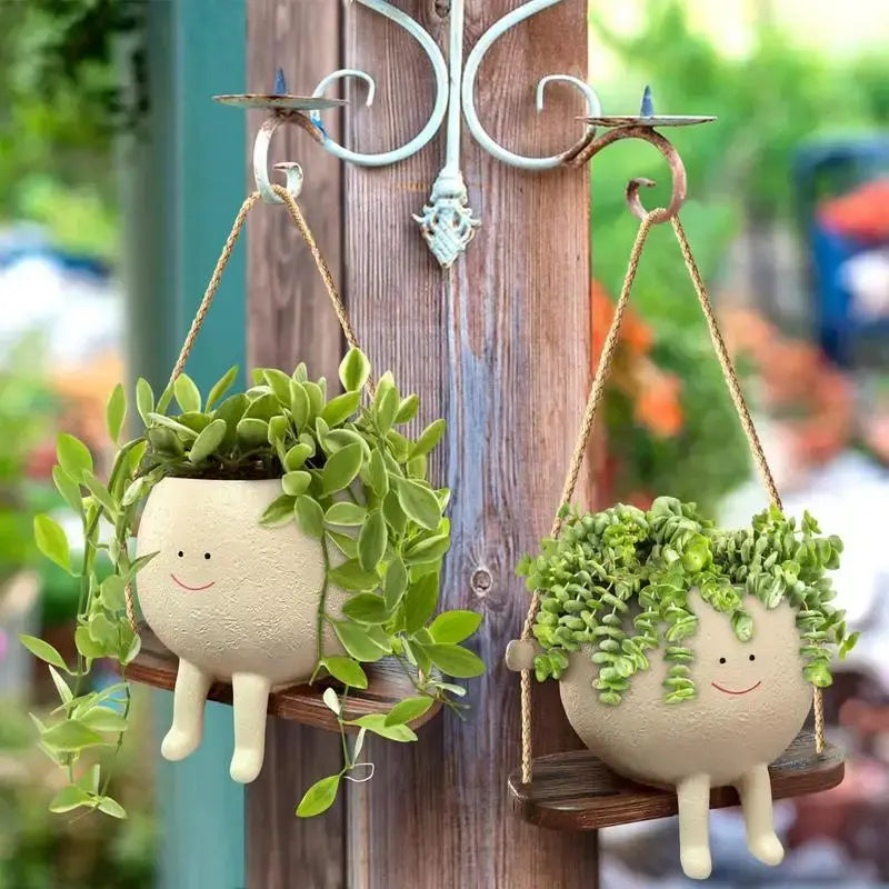 Swinging Plant Buddy Pot - Living Elephant