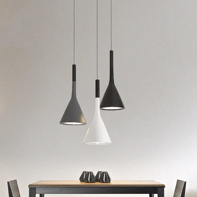 Funnel Pendant Lights - Living Elephant