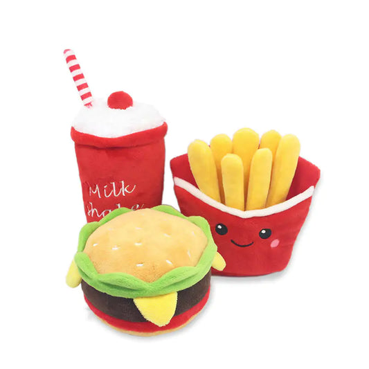 Hamburger Pet Toy - Living Elephant