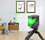 Self Levelling Green Beam Laser - Living Elephant