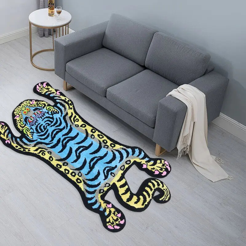 Tibetan Tiger Mat - Living Elephant