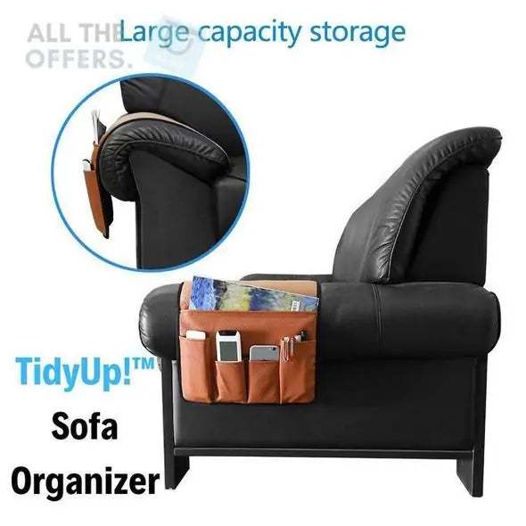 Sofa Armchair Organizer - Living Elephant