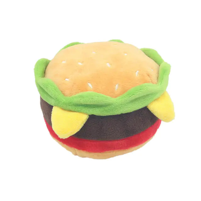 Hamburger Pet Toy - Living Elephant