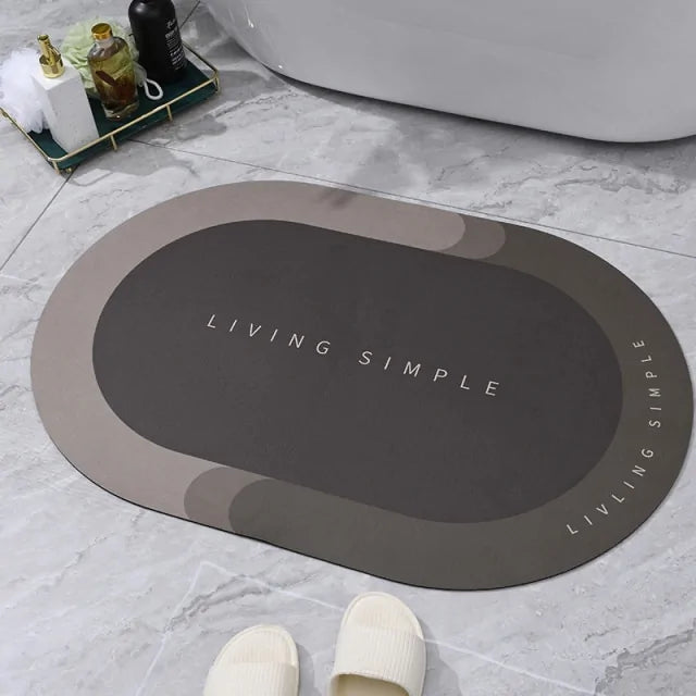 Super Absorbent Bath Mat - Living Elephant